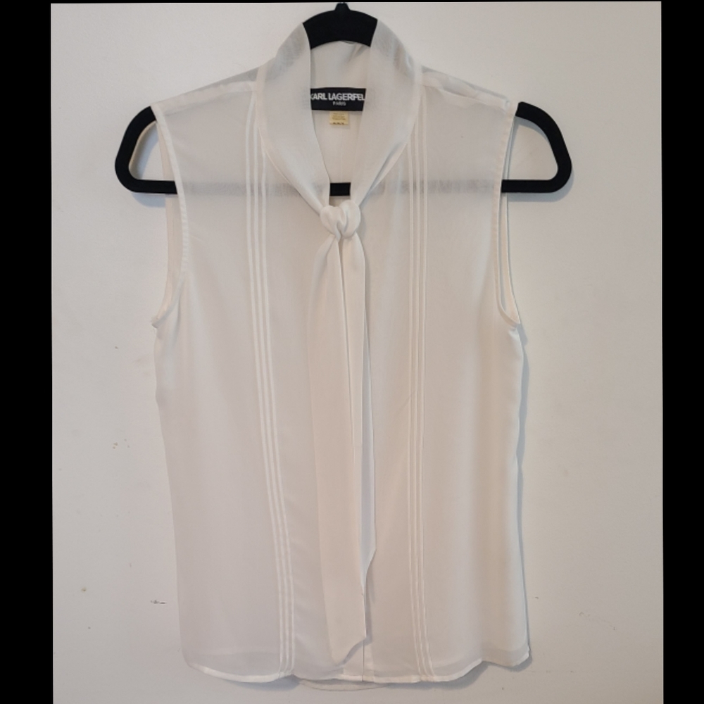 KARL LAGERFIELD PARIS BLOUSE